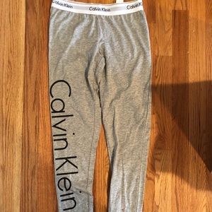 Calvin Klein, Cotton leggings.